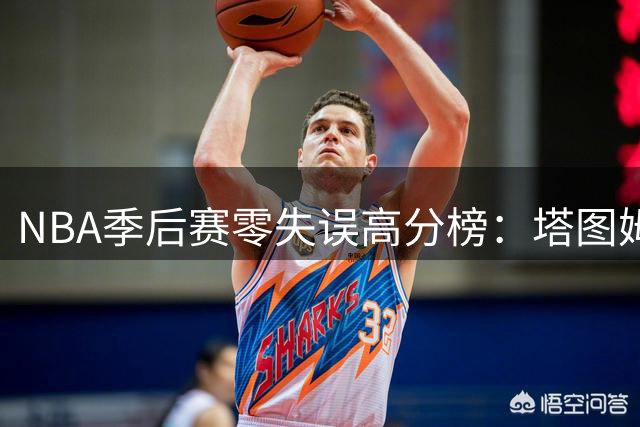 NBA季后赛零失误高分榜：塔图姆独占鳌头